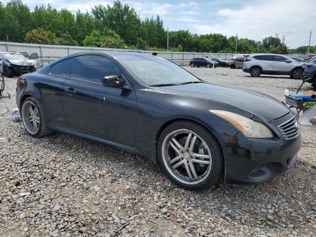 JNKCV64E08M104224 - 2008 INFINITI G37 BASE BLACK photo 4