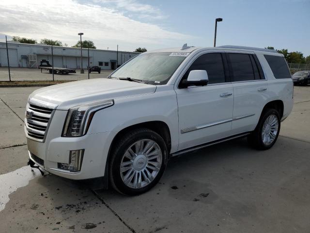 1GYS4DKJ5HR249910 - 2017 CADILLAC ESCALADE PLATINUM WHITE photo 1