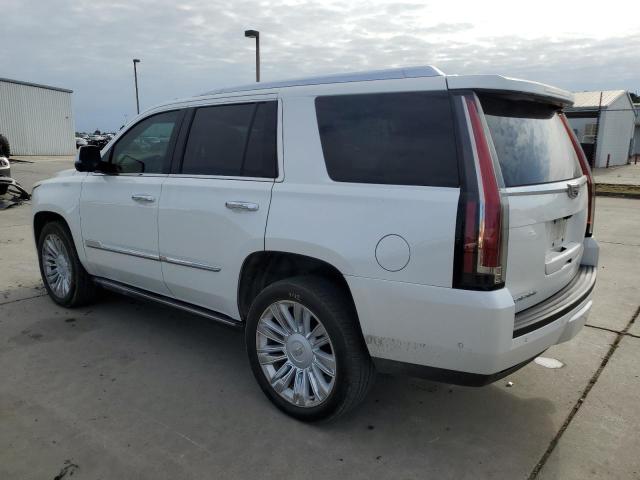 1GYS4DKJ5HR249910 - 2017 CADILLAC ESCALADE PLATINUM WHITE photo 2