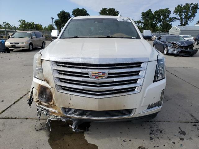 1GYS4DKJ5HR249910 - 2017 CADILLAC ESCALADE PLATINUM WHITE photo 5