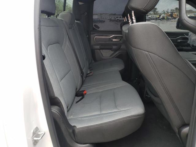 1C6SRFBT7MN687387 - 2021 RAM 1500 BIG HORN/LONE STAR WHITE photo 10