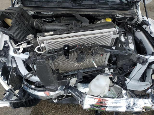 1C6SRFBT7MN687387 - 2021 RAM 1500 BIG HORN/LONE STAR WHITE photo 11