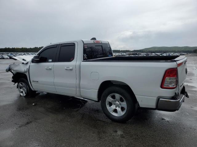 1C6SRFBT7MN687387 - 2021 RAM 1500 BIG HORN/LONE STAR WHITE photo 2