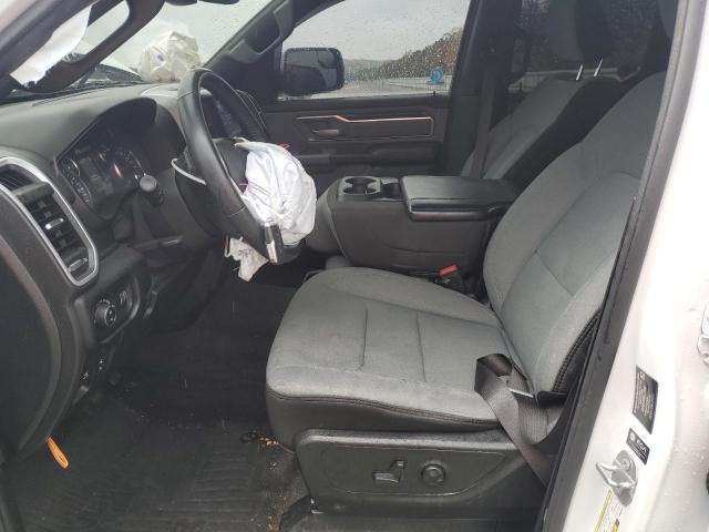 1C6SRFBT7MN687387 - 2021 RAM 1500 BIG HORN/LONE STAR WHITE photo 7