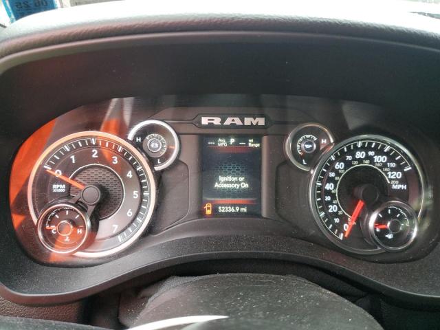 1C6SRFBT7MN687387 - 2021 RAM 1500 BIG HORN/LONE STAR WHITE photo 9