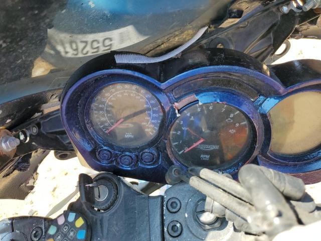 SMT600PK05J228777 - 2005 TRIUMPH MOTORCYCLE SPRINT ST BLUE photo 8