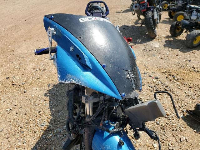 SMT600PK05J228777 - 2005 TRIUMPH MOTORCYCLE SPRINT ST BLUE photo 9