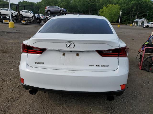 JTHCE1D22G5011755 - 2016 LEXUS IS 350 WHITE photo 6