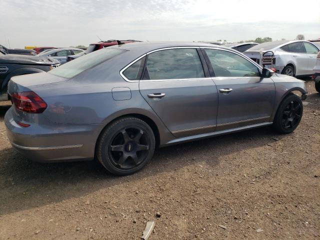 1VWGT7A38HC034122 - 2017 VOLKSWAGEN PASSAT SE GRAY photo 3