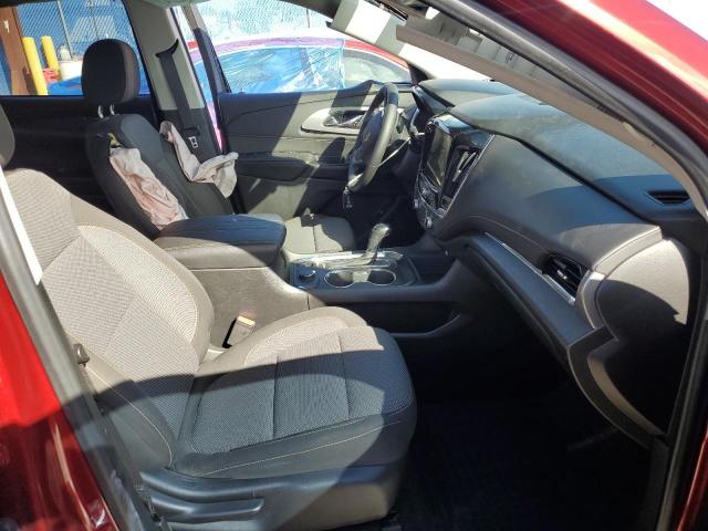 1GNERGKW6JJ281018 - 2018 CHEVROLET TRAVERSE LT Қызыл фото 7