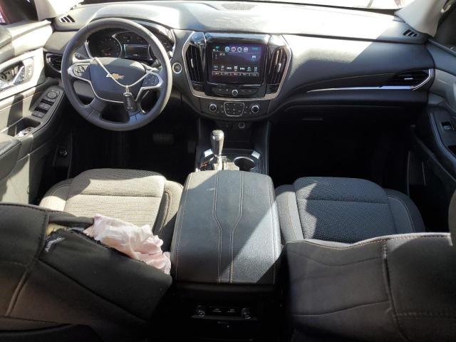 1GNERGKW6JJ281018 - 2018 CHEVROLET TRAVERSE LT Қызыл фото 8