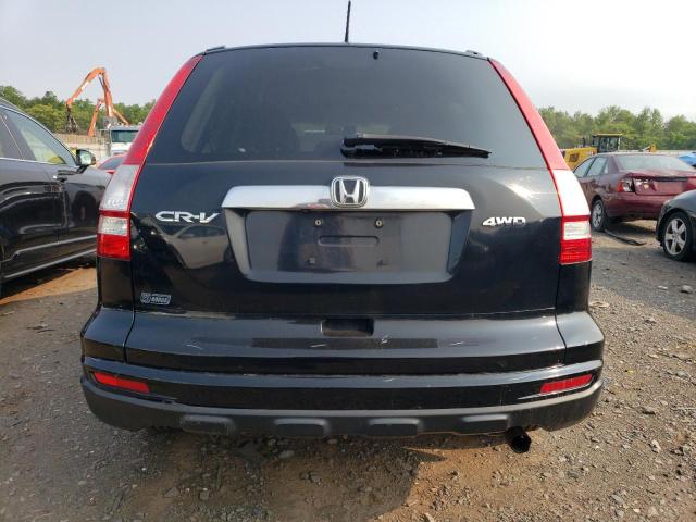 5J6RE4H78BL061366 - 2011 HONDA CR-V EXL BLACK photo 6