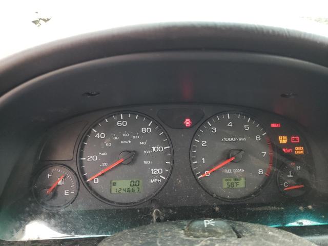 JF1SF65552H756920 - 2002 SUBARU FORESTER S GREEN photo 9