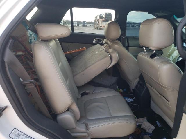 1FM5K8D81FGC53452 - 2015 FORD EXPLORER XLT WHITE photo 11