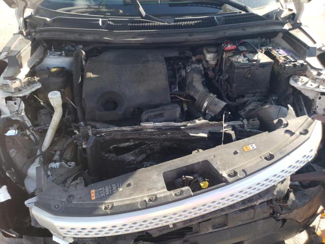 1FM5K8D81FGC53452 - 2015 FORD EXPLORER XLT WHITE photo 12