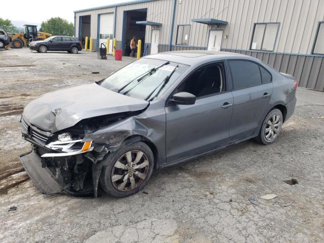 3VW2K7AJ8CM354379 - 2012 VOLKSWAGEN JETTA BASE 灰色 照片 1