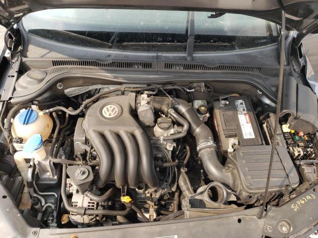 3VW2K7AJ8CM354379 - 2012 VOLKSWAGEN JETTA BASE 灰色 照片 11