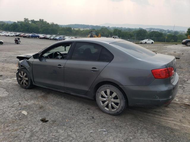 3VW2K7AJ8CM354379 - 2012 VOLKSWAGEN JETTA BASE 灰色 照片 2