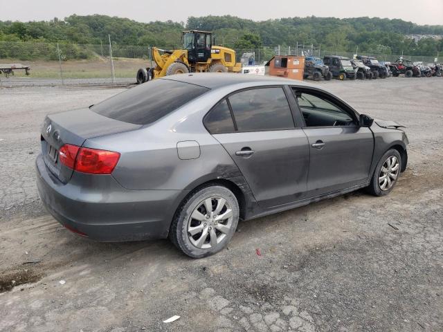 3VW2K7AJ8CM354379 - 2012 VOLKSWAGEN JETTA BASE 灰色 照片 3