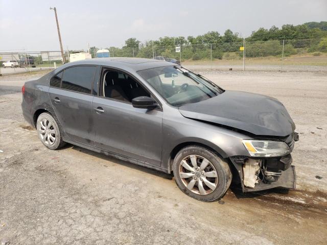 3VW2K7AJ8CM354379 - 2012 VOLKSWAGEN JETTA BASE 灰色 照片 4