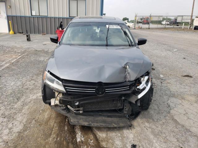 3VW2K7AJ8CM354379 - 2012 VOLKSWAGEN JETTA BASE 灰色 照片 5