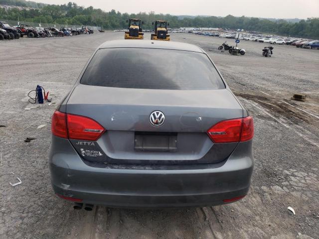 3VW2K7AJ8CM354379 - 2012 VOLKSWAGEN JETTA BASE 灰色 照片 6