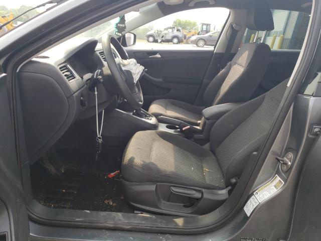 3VW2K7AJ8CM354379 - 2012 VOLKSWAGEN JETTA BASE 灰色 照片 7