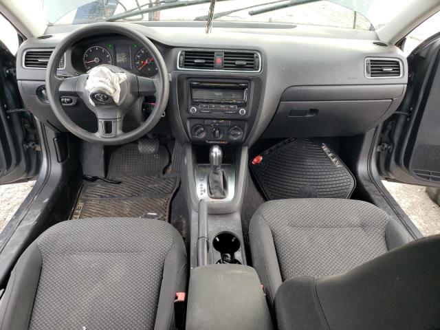 3VW2K7AJ8CM354379 - 2012 VOLKSWAGEN JETTA BASE 灰色 照片 8