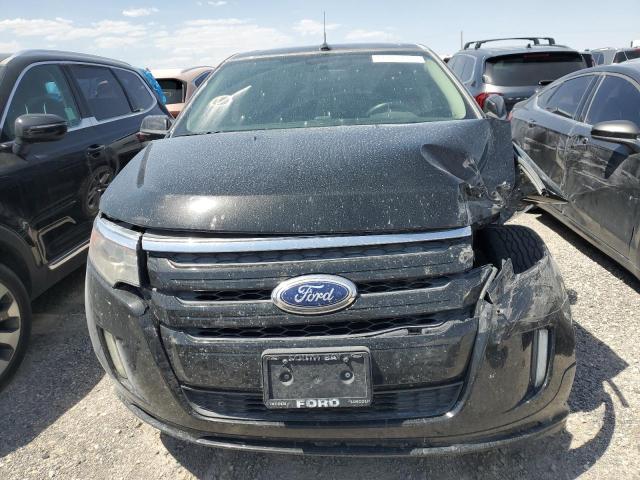 2FMDK3AK4EBA50382 - 2014 FORD EDGE SPORT BLACK photo 5