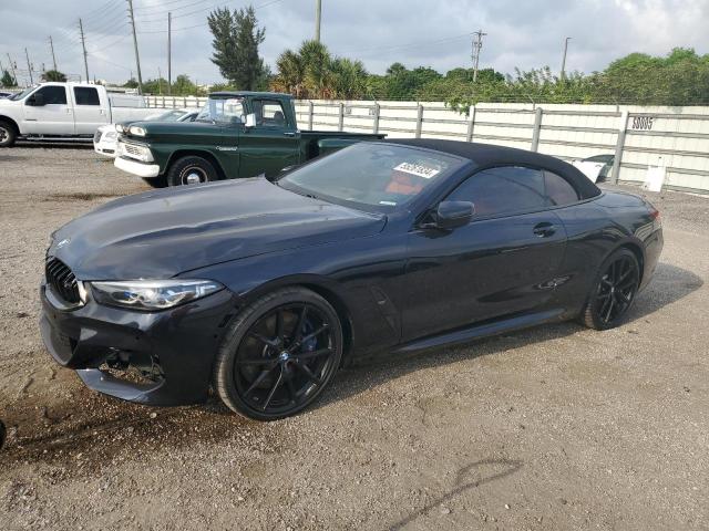 WBAFY4C53KBX29342 - 2019 BMW M850XI BLACK photo 1