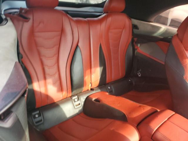 WBAFY4C53KBX29342 - 2019 BMW M850XI BLACK photo 11