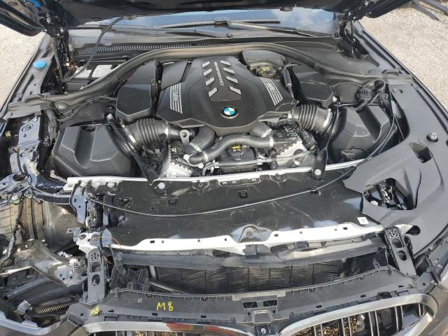 WBAFY4C53KBX29342 - 2019 BMW M850XI BLACK photo 12