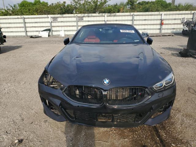 WBAFY4C53KBX29342 - 2019 BMW M850XI BLACK photo 5