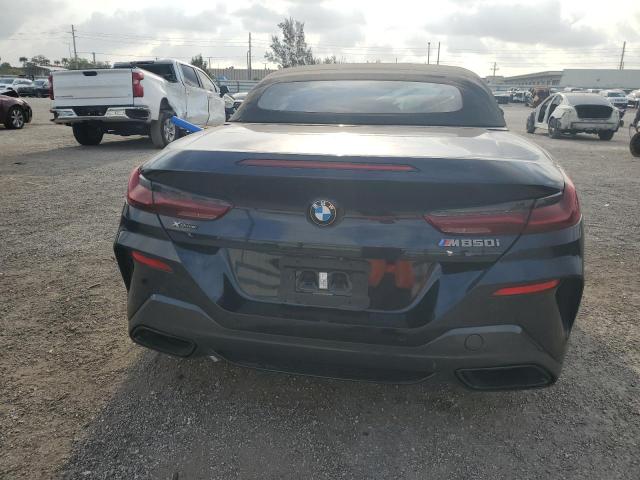 WBAFY4C53KBX29342 - 2019 BMW M850XI BLACK photo 6