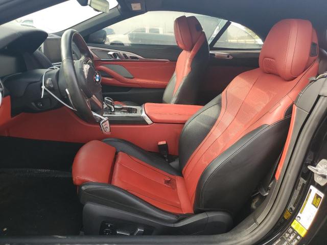 WBAFY4C53KBX29342 - 2019 BMW M850XI BLACK photo 7