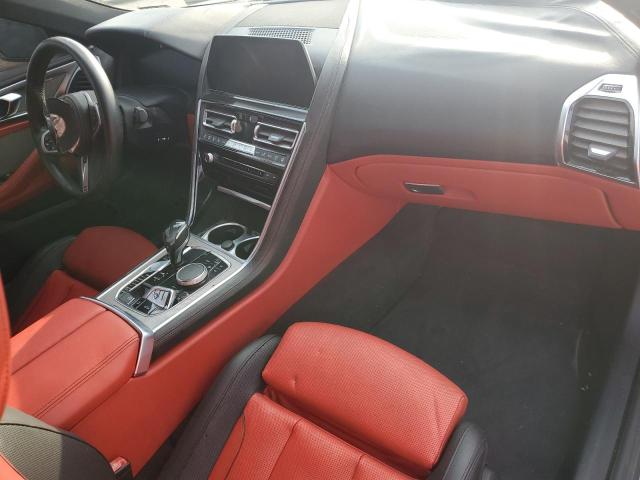 WBAFY4C53KBX29342 - 2019 BMW M850XI BLACK photo 8
