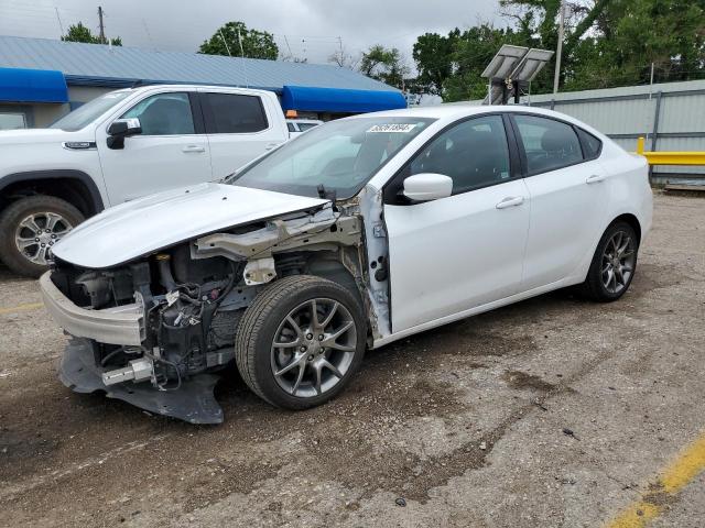 1C3CDFBB3FD120478 - 2015 DODGE DART SXT WHITE photo 1