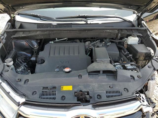 5TDJKRFH1GS245817 - 2016 TOYOTA HIGHLANDER XLE Qara foto 12