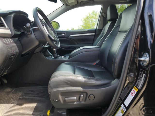 5TDJKRFH1GS245817 - 2016 TOYOTA HIGHLANDER XLE Qara foto 7