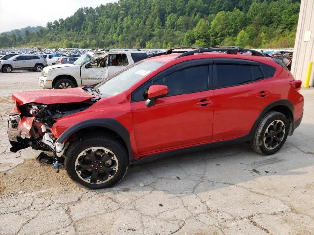 JF2GTAPC6P8215360 - 2023 SUBARU CROSSTREK PREMIUM RED photo 1