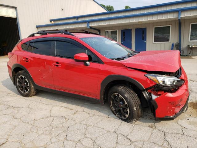 JF2GTAPC6P8215360 - 2023 SUBARU CROSSTREK PREMIUM RED photo 4