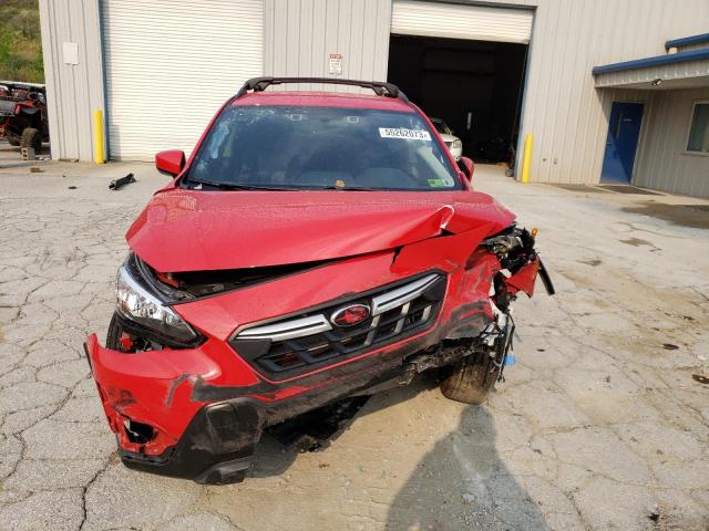 JF2GTAPC6P8215360 - 2023 SUBARU CROSSTREK PREMIUM RED photo 5