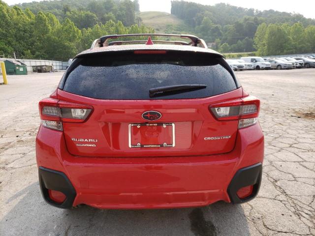 JF2GTAPC6P8215360 - 2023 SUBARU CROSSTREK PREMIUM RED photo 6