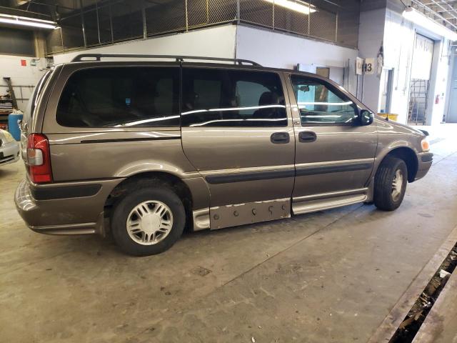 1GBDV13E55D150822 - 2005 CHEVROLET VENTURE INCOMPLETE BROWN photo 3