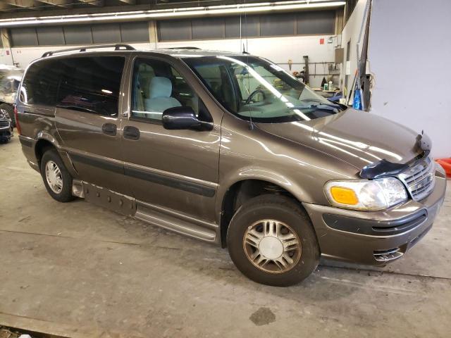 1GBDV13E55D150822 - 2005 CHEVROLET VENTURE INCOMPLETE BROWN photo 4