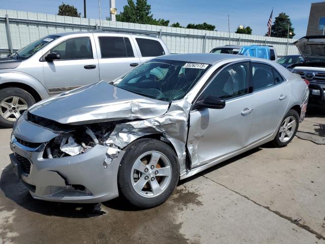 1G11B5SA8GF115561 - 2016 CHEVROLET MALIBU LIM LS SILVER photo 1