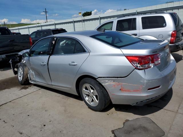 1G11B5SA8GF115561 - 2016 CHEVROLET MALIBU LIM LS SILVER photo 2