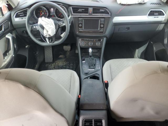 3VV0B7AXXJM167657 - 2018 VOLKSWAGEN TIGUAN S BURGUNDY photo 8