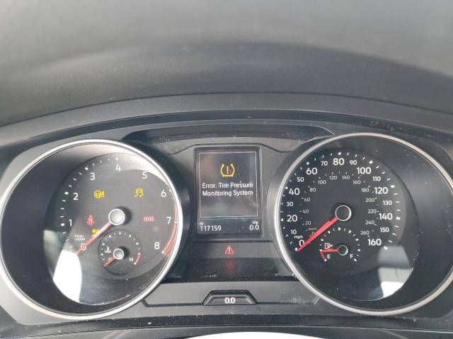 3VV0B7AXXJM167657 - 2018 VOLKSWAGEN TIGUAN S BURGUNDY photo 9