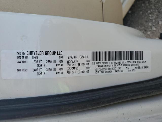 2A4RR5D1XAR105157 - 2010 CHRYSLER TOWN & COU TOURING 白色 照片 13